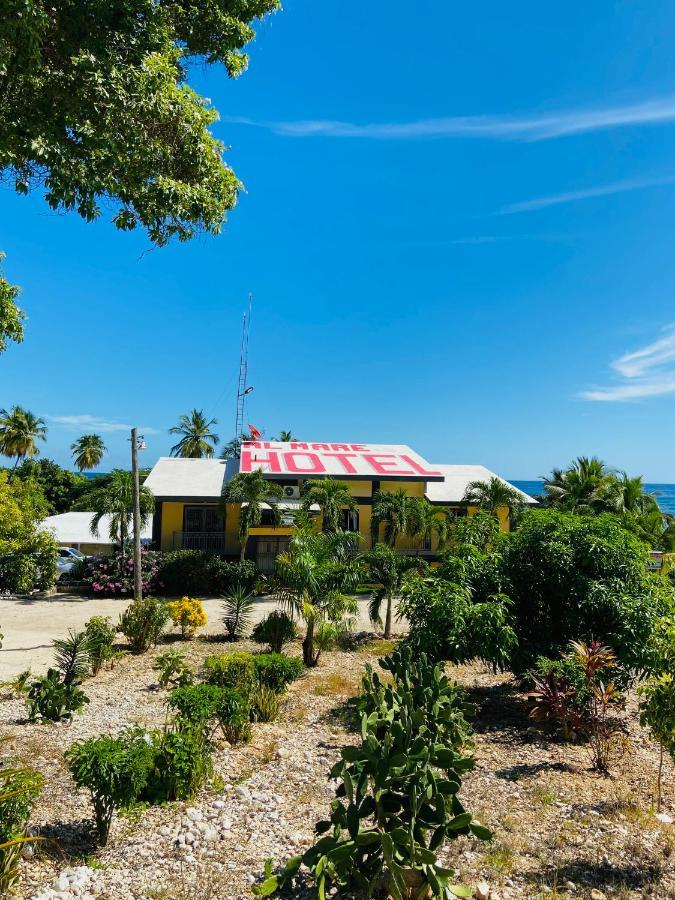 Hotel Al Mare Barahona Exteriör bild