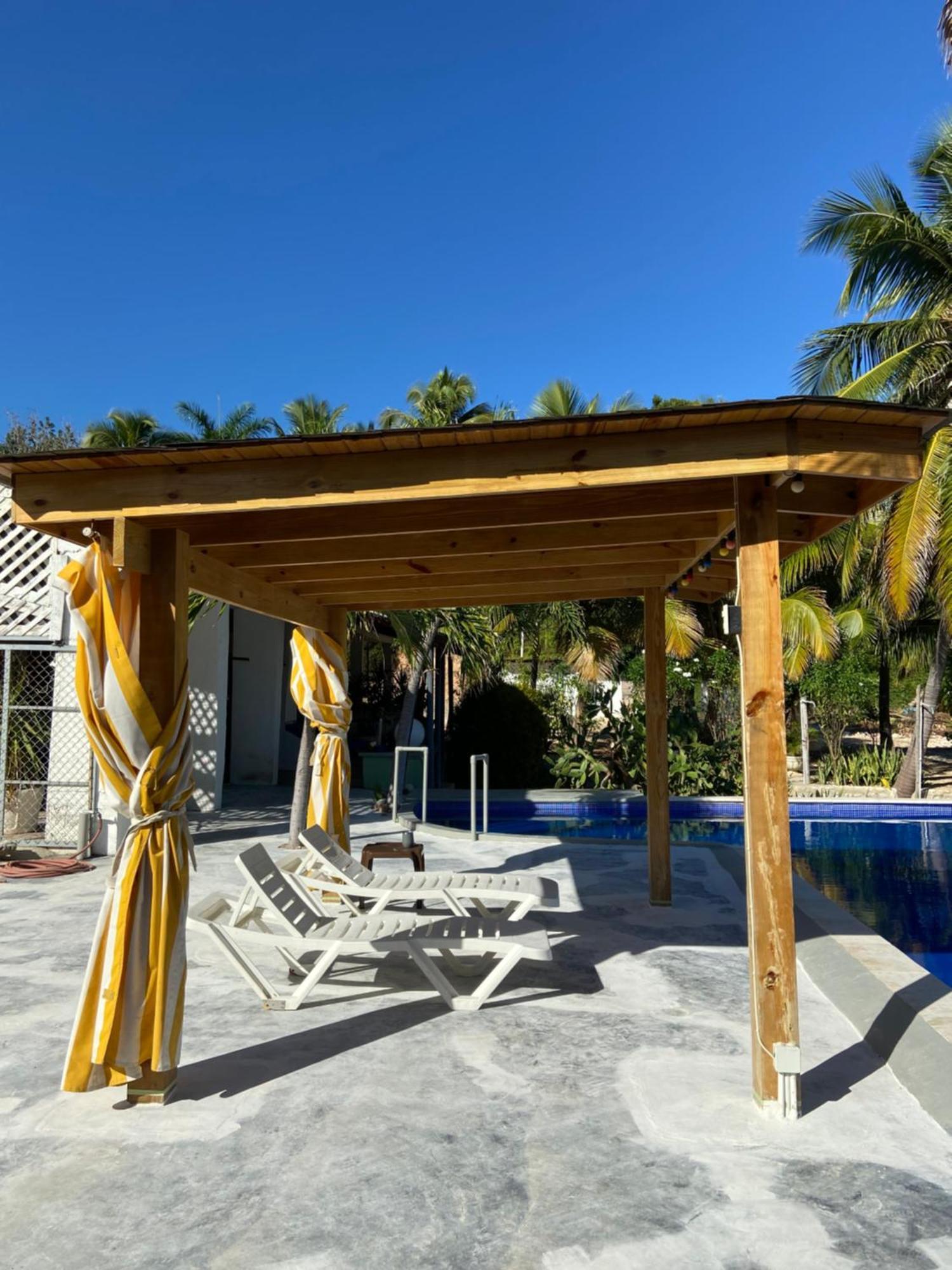 Hotel Al Mare Barahona Exteriör bild