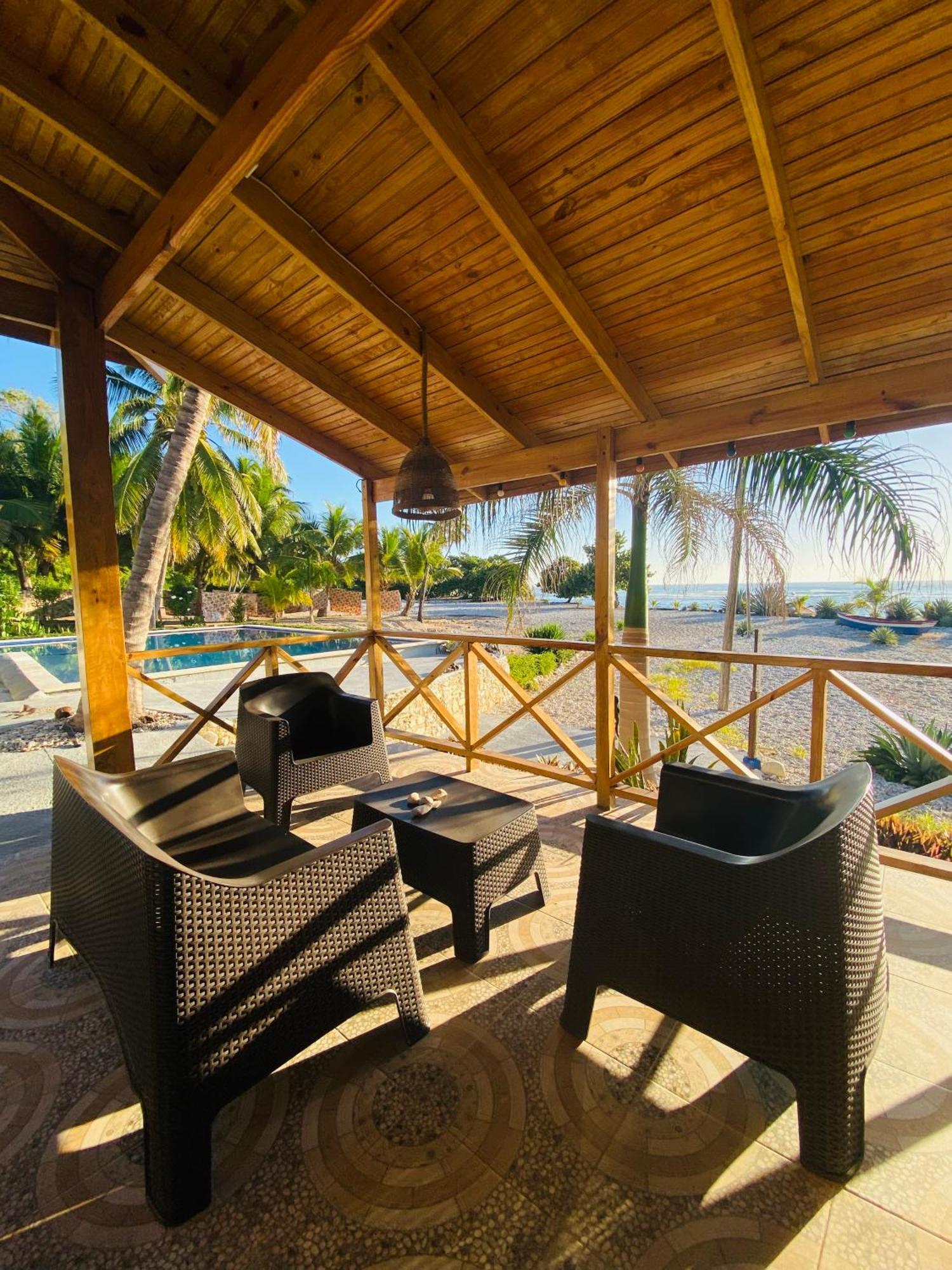 Hotel Al Mare Barahona Exteriör bild