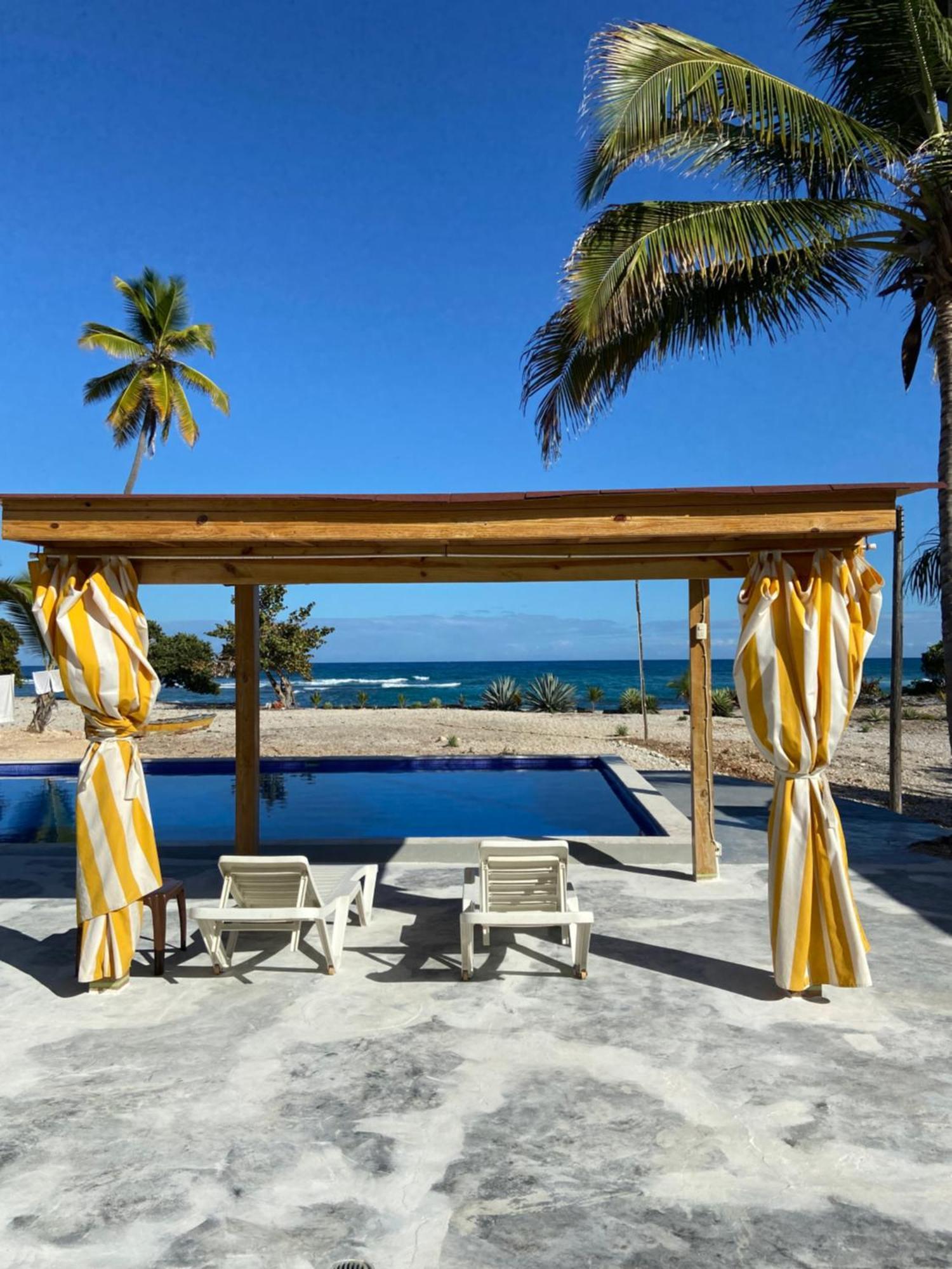 Hotel Al Mare Barahona Exteriör bild