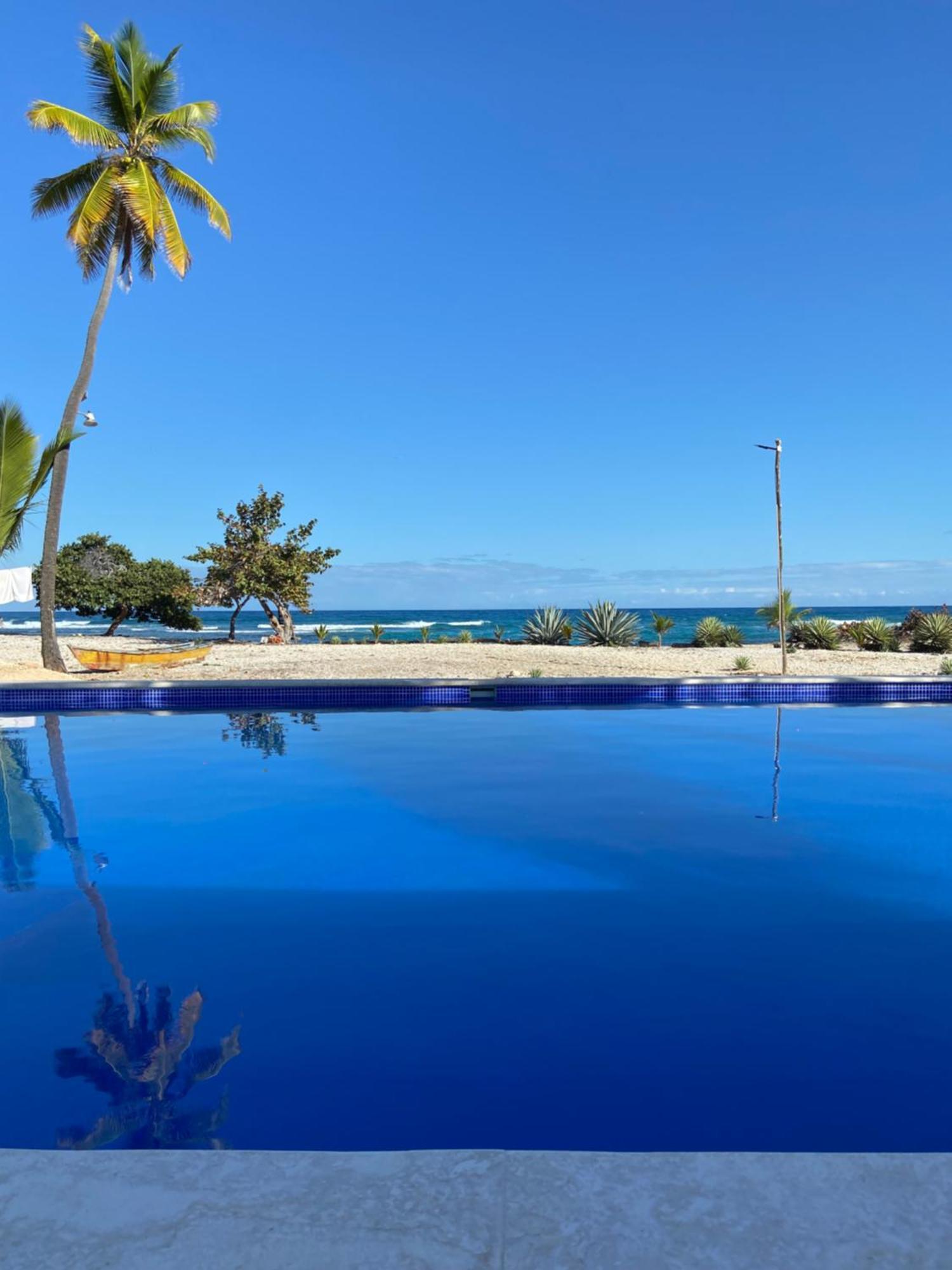 Hotel Al Mare Barahona Exteriör bild